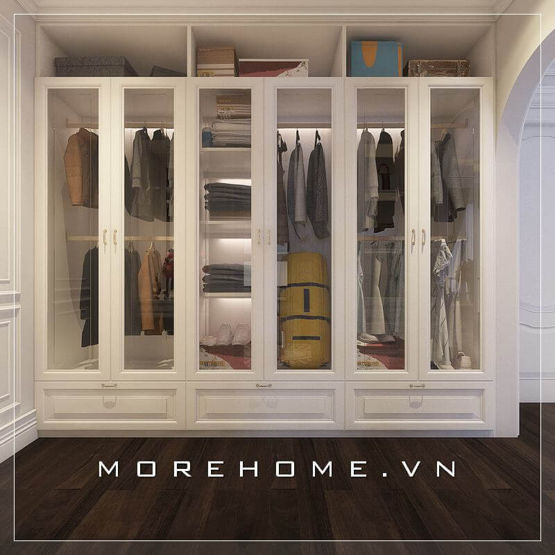 Tủ quần áo cao cấp